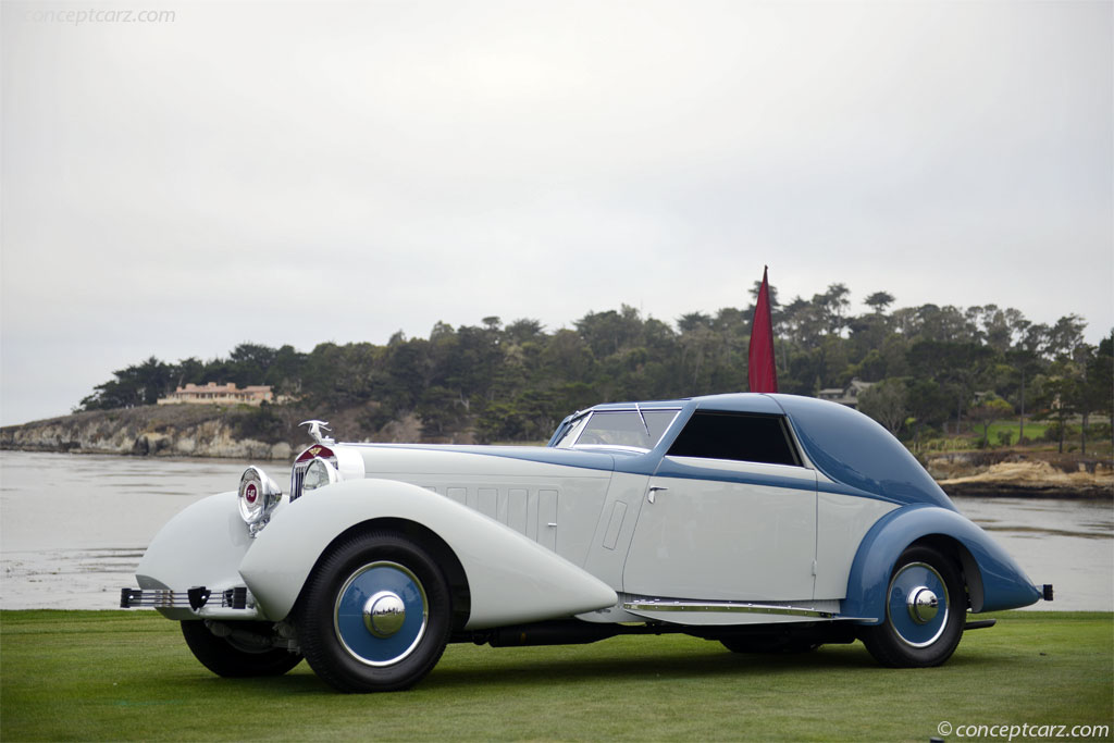 1934 Hispano Suiza J12